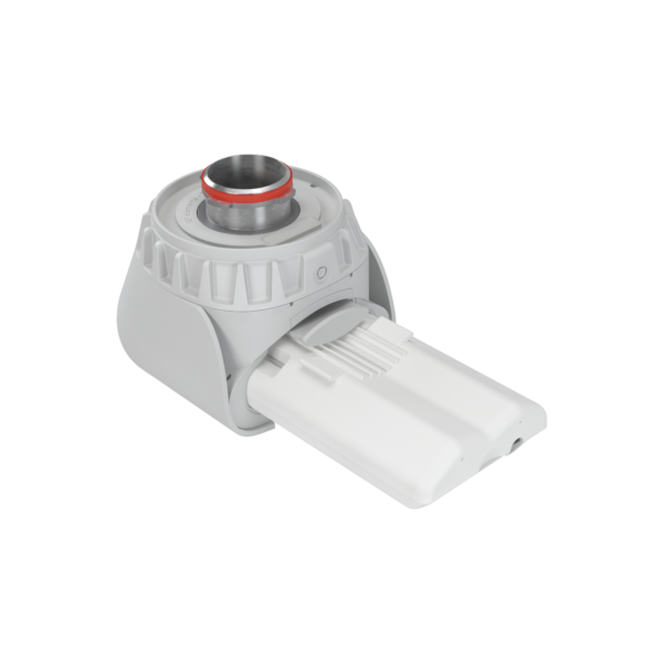 Adaptador TwistPort™ para Radio R5-AC-LITE Ubiquiti listo para antenas RF Elements, 5180-6400 MHz sin perdidas