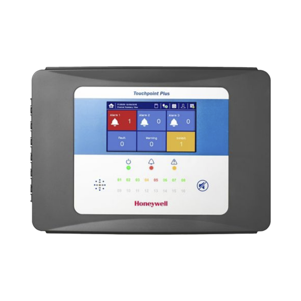 Controlador Touchpoint Plus, Unidad Básica, Montaje Mural, Entrada mA de 8 canales, 12 Reles, No hay salida mA, Batería de Reserva