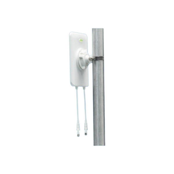 Antena sectorial para WiFi de 90°/ 2.4 y 5 GHz / Ganancia 15 dBi / Conectores RPSMA / Incluye montaje / Ideal para acces point Unifi, Altai, TP-Link y Grandstream (conectorizados)