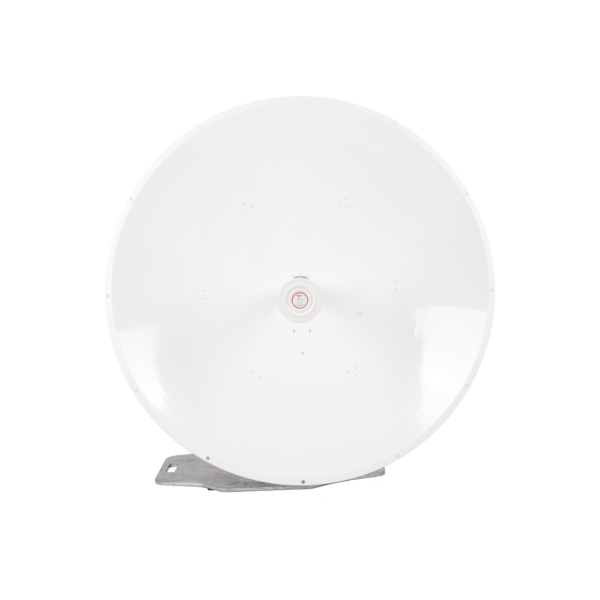 Antena direccional de 4 ft, 5.9 a 7.1 GHz, Ganancia 36 dBi, Conectores RP-SMA Hembra, Polarización doble, incluye montaje para torre o mástil