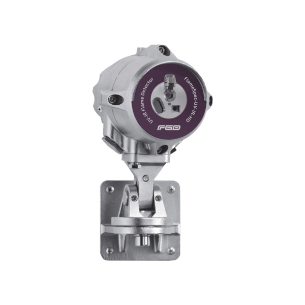 Detector de Flama UV/IR | Opera en Todas las Condiciones de Luz y Clima | Vídeo grabación