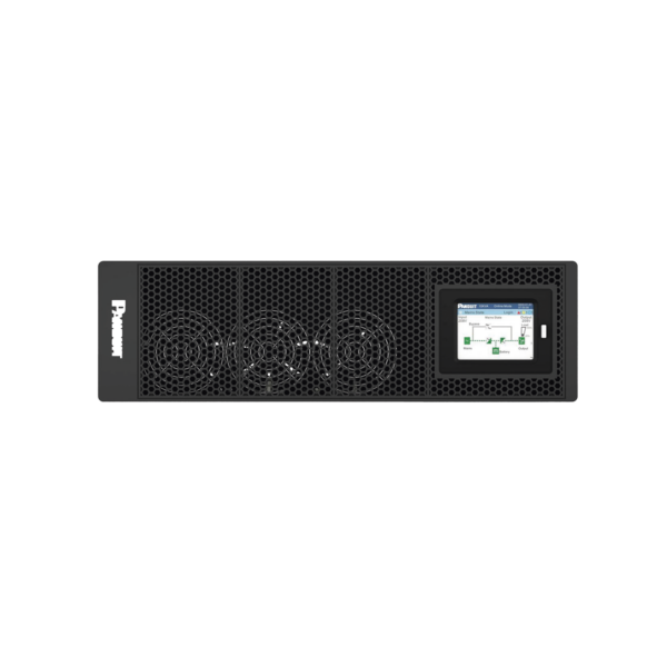 UPS SmartZone de 10000 VA/10000 W, Online Doble Conversión, Entrada 208/240 Vca Con Terminal L1+L2+G, Onda Senoidal Pura, 6 UR, Con 2 Tomas NEMA L6-30R y Terminal L1+L2+G, Incluye Tarjeta de Red y Kit de Rieles