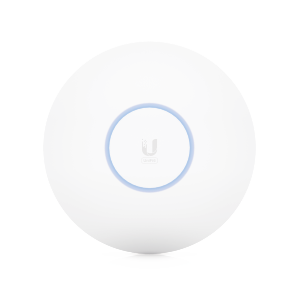 Access Point UniFi WiFi 6 Pro doble banda, para interior, hasta 5.3 Gbps, 5 GHz (MU-MIMO 4x4 y OFDMA) y 2.4 GHz (MIMO 2x2)