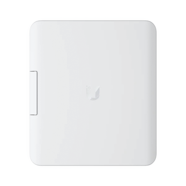 CAJA IMPERMEABLE PARA MONTAJE EN POSTE DISEÑADA PARA PROTEGER DISPOSITIVOS DE U-FIBER PARA EXTERIORES