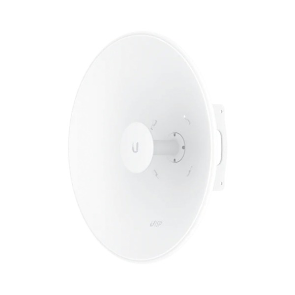 UISP Dish - antena de plato de 30 dBi, rango de frecuencia extendido de 5.15 a 6.87 GHz