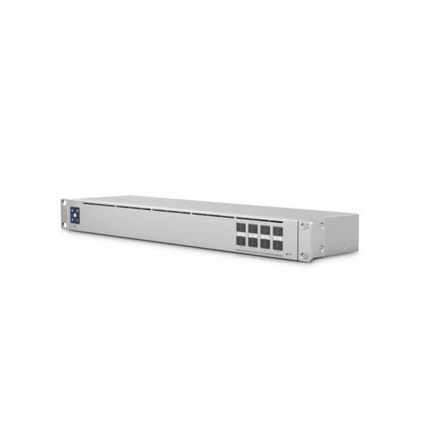 UniFi Switch Aggregation, administrable capa 2, 8 puertos SFP+ de 10G