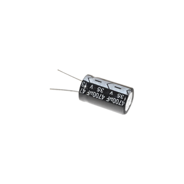 Capacitor Electrolítico de Aluminio 4700  micro faradios @ 35 Volts