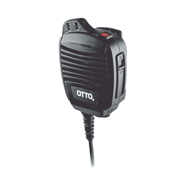 Micrófono-Bocina con Cancelación de Ruido, Sumergible IP68, Control de Volumen,  Motorla XTS1500/2500/3000/3500/5000