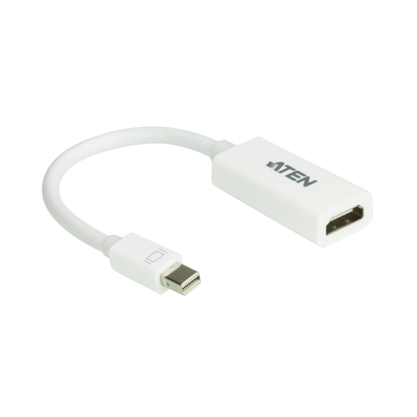 Adaptador de Mini DisplayPort a HDMI | Compatible con productos Macintosh | Admite sonido Dolby True HD y DTS HD Master Audio |