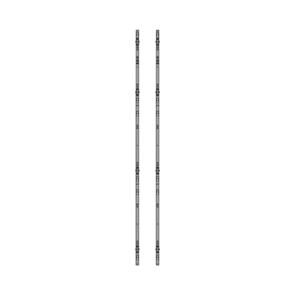 KIT 4x4 DE MONTAJE P/PANELES LED USO EN INTERIOR COMPATIBLE CON LINEAS IER/IFR