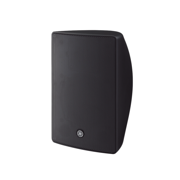 Altavoz de Montaje en Superficie, Woofer 5.25in, Tweeter 0.75 in, Bass-Reflex, IP35, Ideal para Instalaciones Fijas, Par Color Negro
