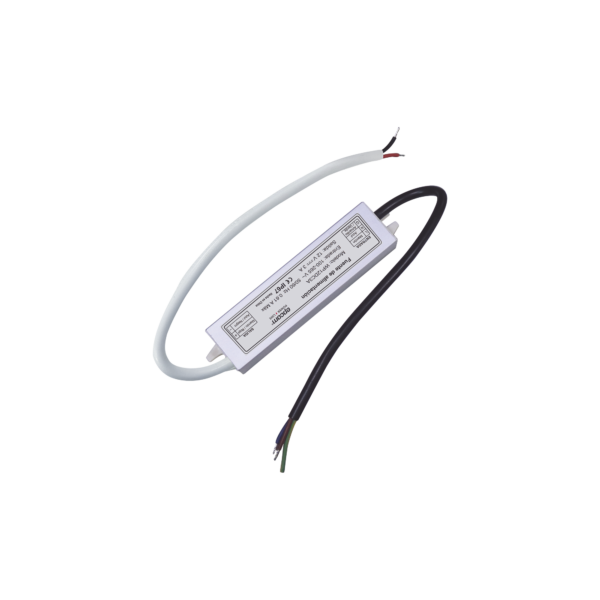 Fuente 12 V / 3 Amperes / Waterproof / Intemperie grado IP67