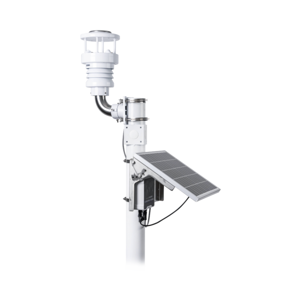 Sensor de Vibración y Temperatura para Monitoreo Ambiental con LoRaWAN