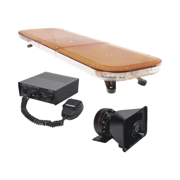 Kit básico para equipamiento de unidades de seguridad privada, minería e industria