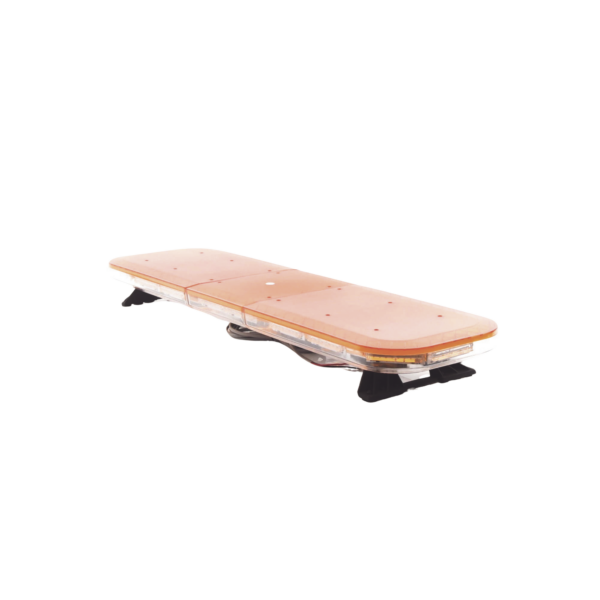 Barra de luces LED de 47" con 124 LED de alta potencia, Dual Color Ambar/Claro, ideal para equipar unidades de seguridad privada, minería e industria