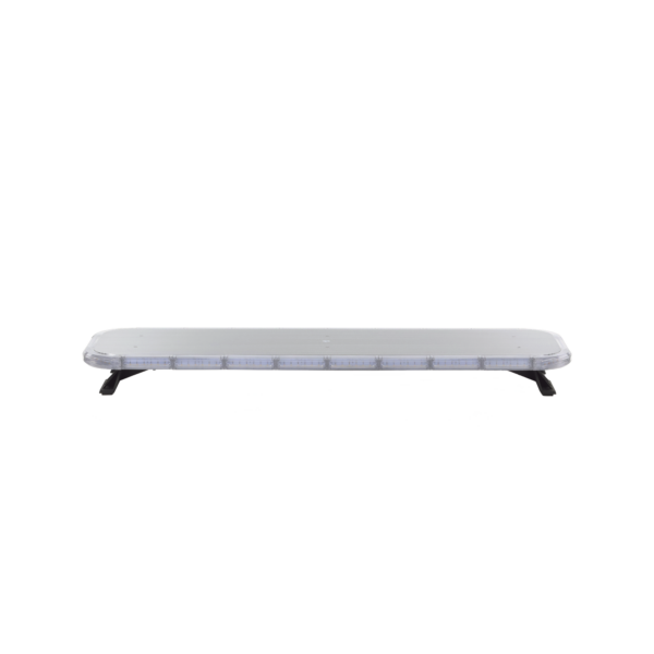 Barra de Luces LED de 46” Ambar, de 132 LEDs, Controlador Incluido - Ideal para Equipar Unidades de seguridad privada y vehiculos de trabajo