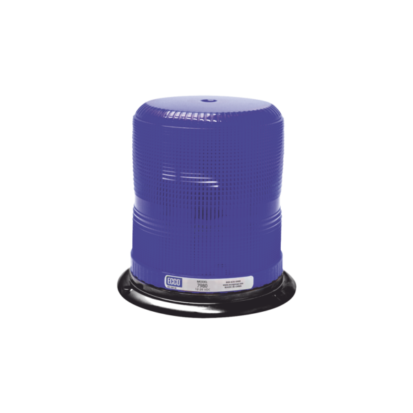 Baliza LED  Series X7980 Pulse II SAE Clase I, color azul