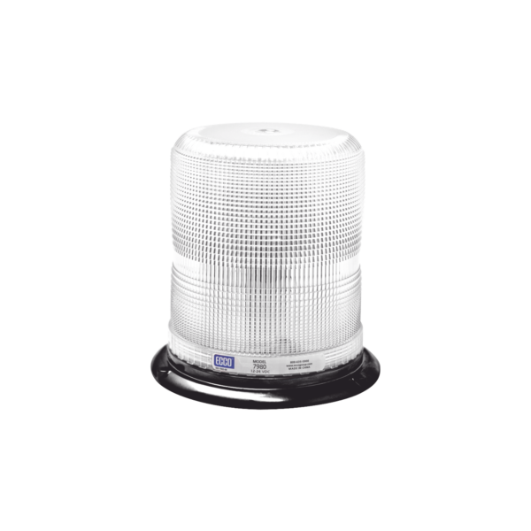 Baliza LED  Series X7980 Pulse II SAE Clase I, color claro
