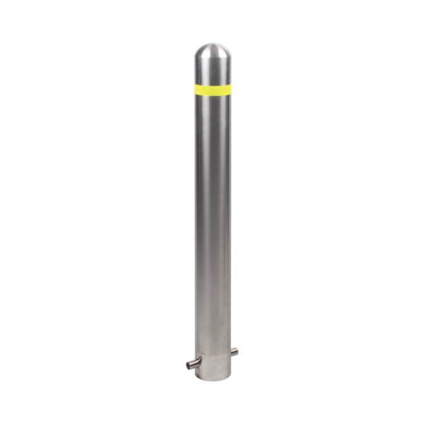 Bolardo Fijo de Acero Inoxidable de 900 mm de Altura