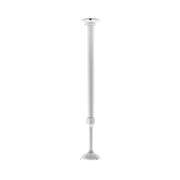 Soporte Telescópico Universal para Cámaras Domo y Bala / Color Blanco / 0.60 mts a 1.2 mts de Distancia (Ajustable)