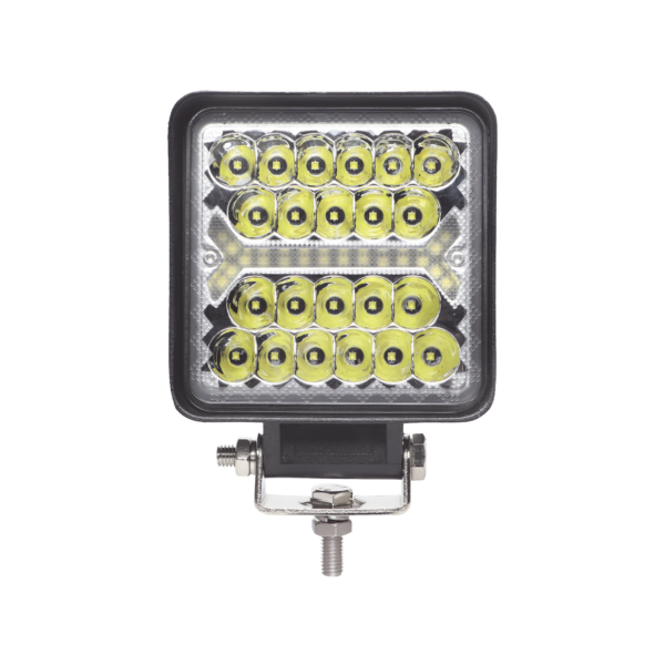 Luz de Trabajo de 40 LED, 5600 Lúmenes, 66 Watts, 10-30 Vcc, IP67
