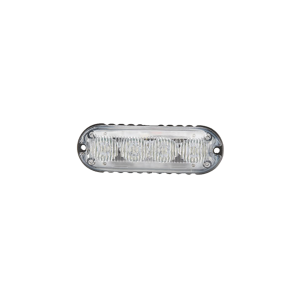Luz Auxiliar Para Motocicletas , 4 LEDs Ultra Brillantes, color ambar