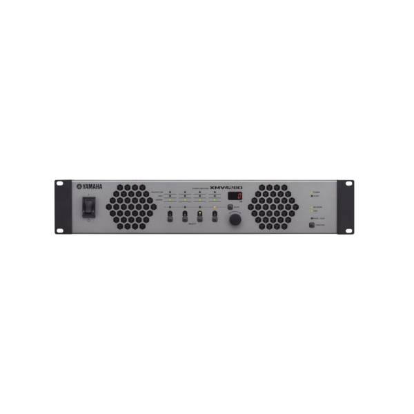 Amplificador de Audio, 4 Canales, 280w, Alta y Baja Impedancia, Conexión Análoga y YDIF, Para Serie MTX
