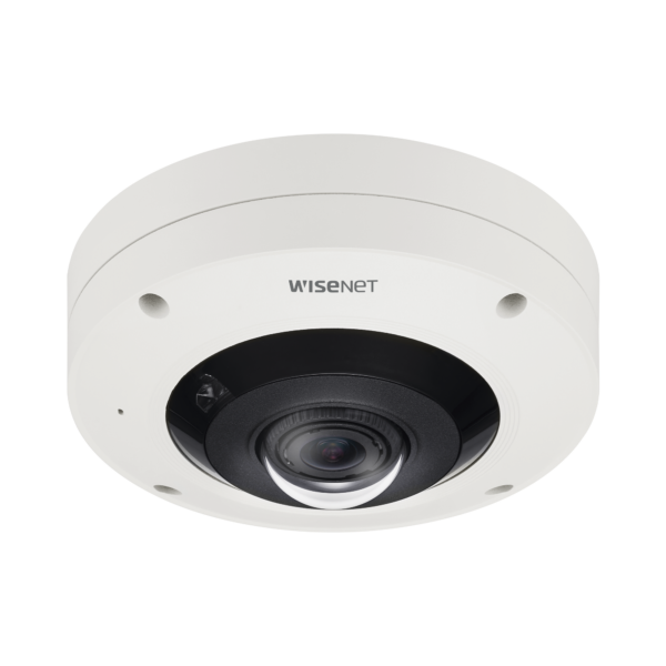Fisheye IP 12 Megapixel / WDR 120dB / PTZ Digital 8X / Mapa de Calor y Conteo de Personas / IP66 / IK10