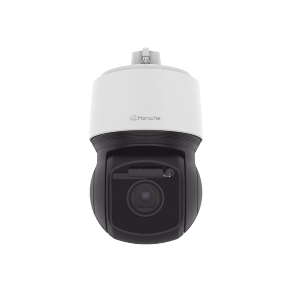 Cámara PTZ IP antivandálica 4K / 30x Zoom Óptico / IR 200m  / Exterior IP66 / NEMA4X / Auto tracking / H.265 & WiseStream / Wiper incluido