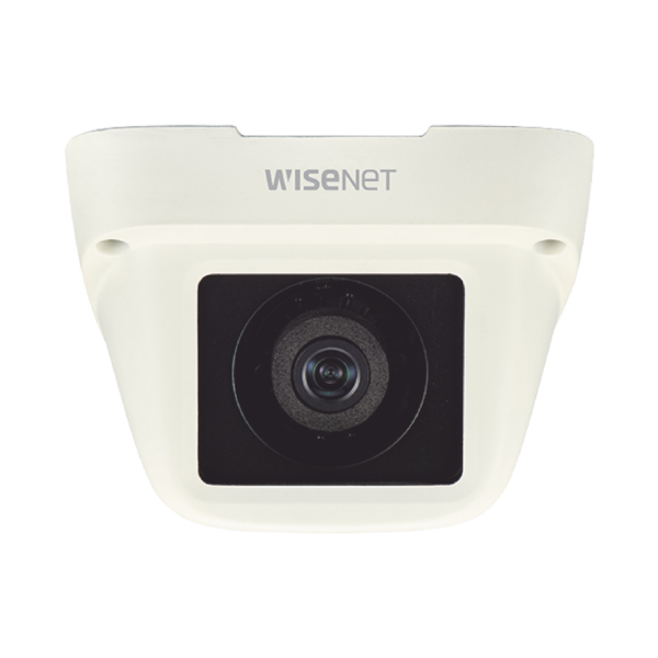 Cámara Tipo Domo Antivandálico 2MP para Vehículo Conector M12/ Lente 2.8mm / WDR 150db / IP66 / H.265 & WiseStream