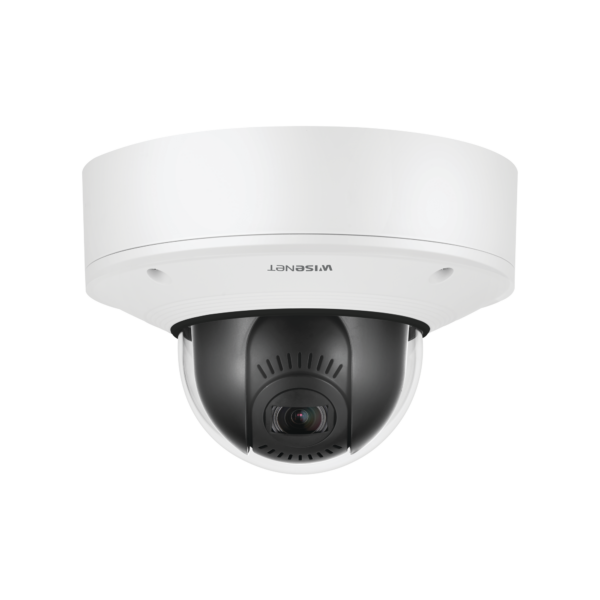 Cámara IP Domo Exterior Antivandálico PTRZ 2MP / Lente Motorizado 2.8-12mm / Fácil Instalación /  IR 50M / WDR 150db / H.265 & WiseStream II