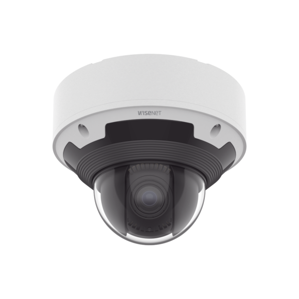Cámara Domo 4K con Inteligencia artificial / Lente Motorizado de 4.4 a 9.3mm/ P-Iris/ WDR 120dB/ IP67/ IP6K9K/ IK10+/ NEMA4X/ MicroSD hasta 1TB/ ONVIF