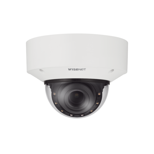 Cámara Domo 2MP con IA, Antivandalica / Lente Motorizado de 2.8 a 12mm / WDR 120dB / Ranura MicroSD / IP66 IP67 IK10 NEMA4X