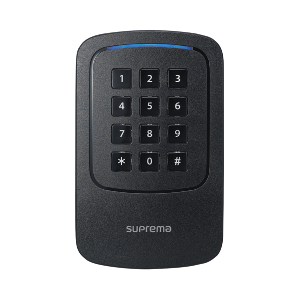 Lector Esclavo de Tarjetas con teclado de uso en exterior,  Multitecnolgia, NFC y Bluetooth
