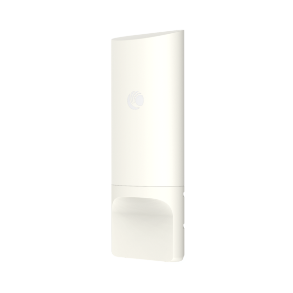 Access Point exterior cnPilot XV2-2T WiFi 6 802.11ax, doble banda, seguridad de acceso WPA3, Políticas de control de aplicaciones, hasta 512 clientes, gestión desde la nube, IP67