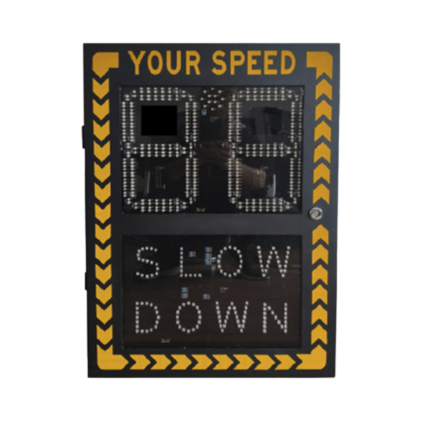 Radar Medidor de Velocidad de 2 Dígitos  / Puerto de Red/ Detección de Exceso de Velocidad / Rango de 2 a 99 km/h