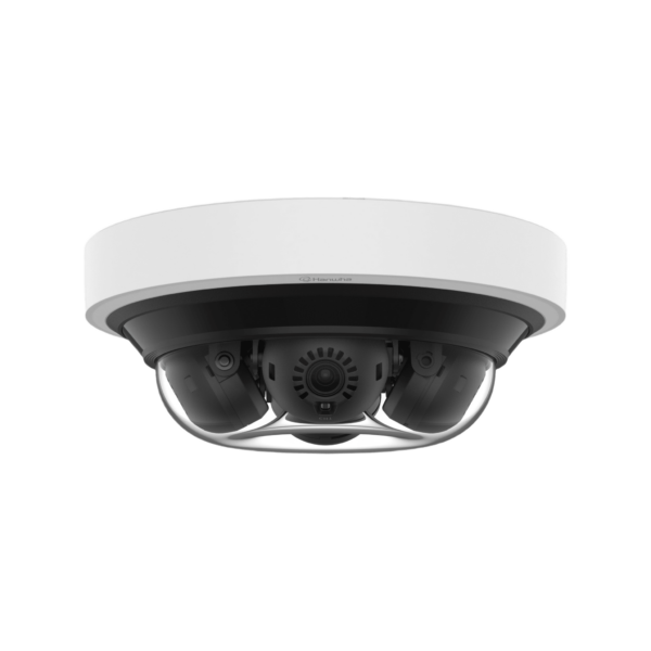 Camara IP Multisensor 16MP (4 Sensores de 4MP)/ WDR 120DB/ Lente fijo 3.19mm/ Inteligencia Artificial/ POE+/ IP66/ NEMA 4X/ IK10/ MICROSD/ IR 15M/ NDAA