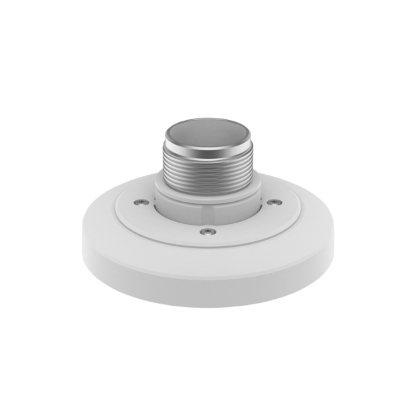 Adaptador tipo Plato necesario para montar en Pared o Techo Cámaras Hanwha serie QND, QNV-C