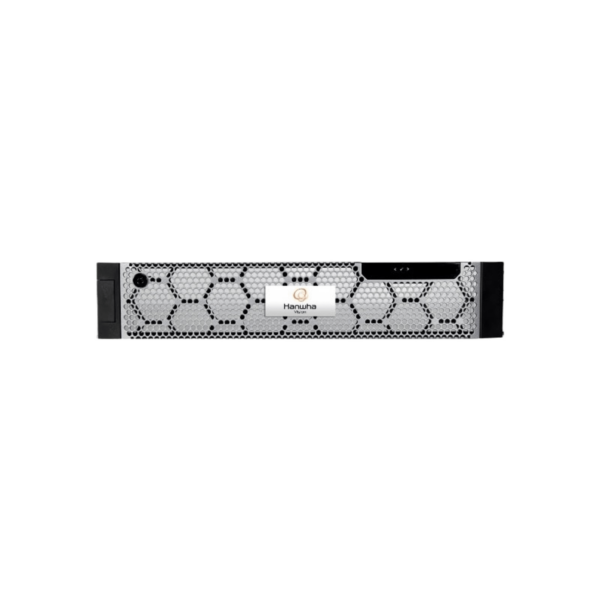 NVR Wisenet WAVE basada en Windows / Montable en Rack 2U / Incluye licencia WAVE-PRO-04 / 470 Mbps throughput / Incluye 160TB en crudo para almacenamiento