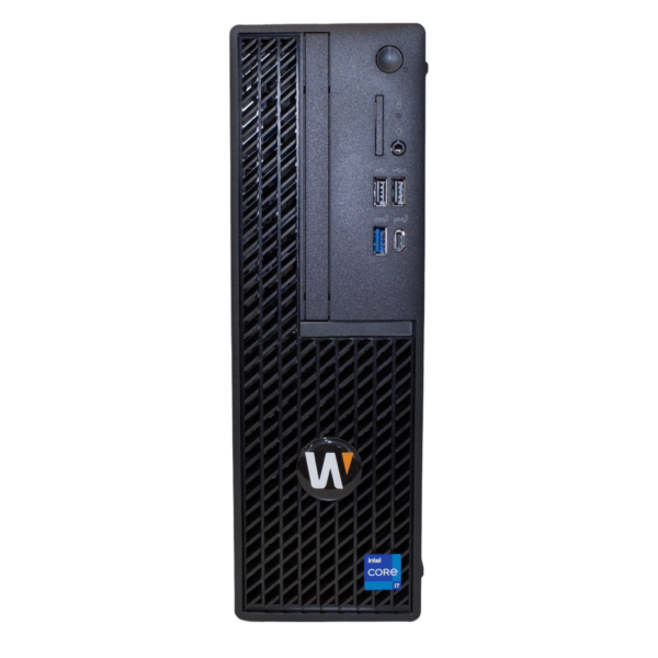 Estación de trabajo cliente Wave hasta 3 salidas de vídeo, Intel Core i5 (13th Gen), 8GB RAM, 256 SSD, Windows 10 IoT Enterprise, Nvidia Quadro T400 GPU