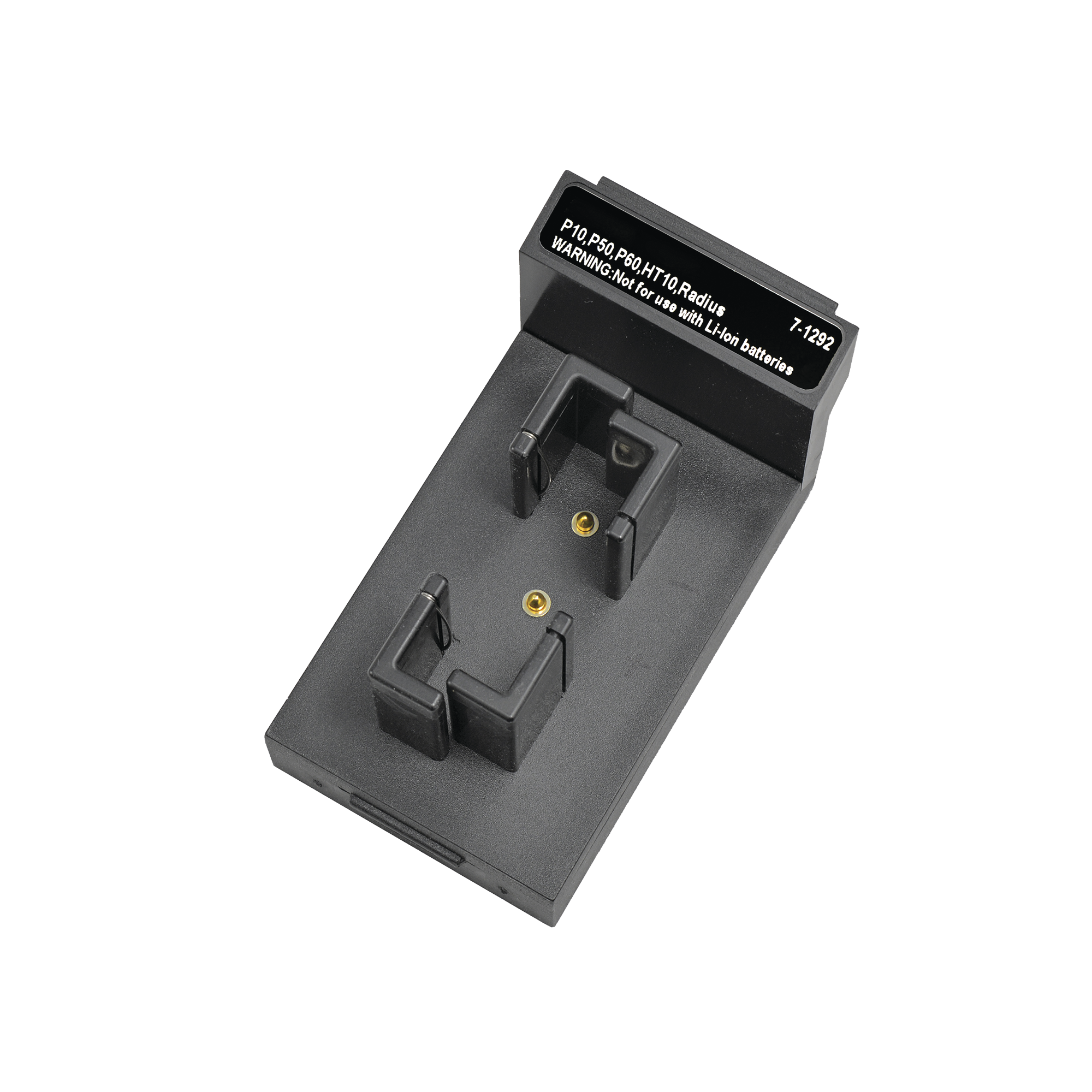 Adaptador de batería para ANALIZADOR C7X00-C SERIES para batería HNN9027, HNN9044, HNN9056 radios Motorola Radius P10, P50, SP10, SP50, HT10 Spirit M Series.