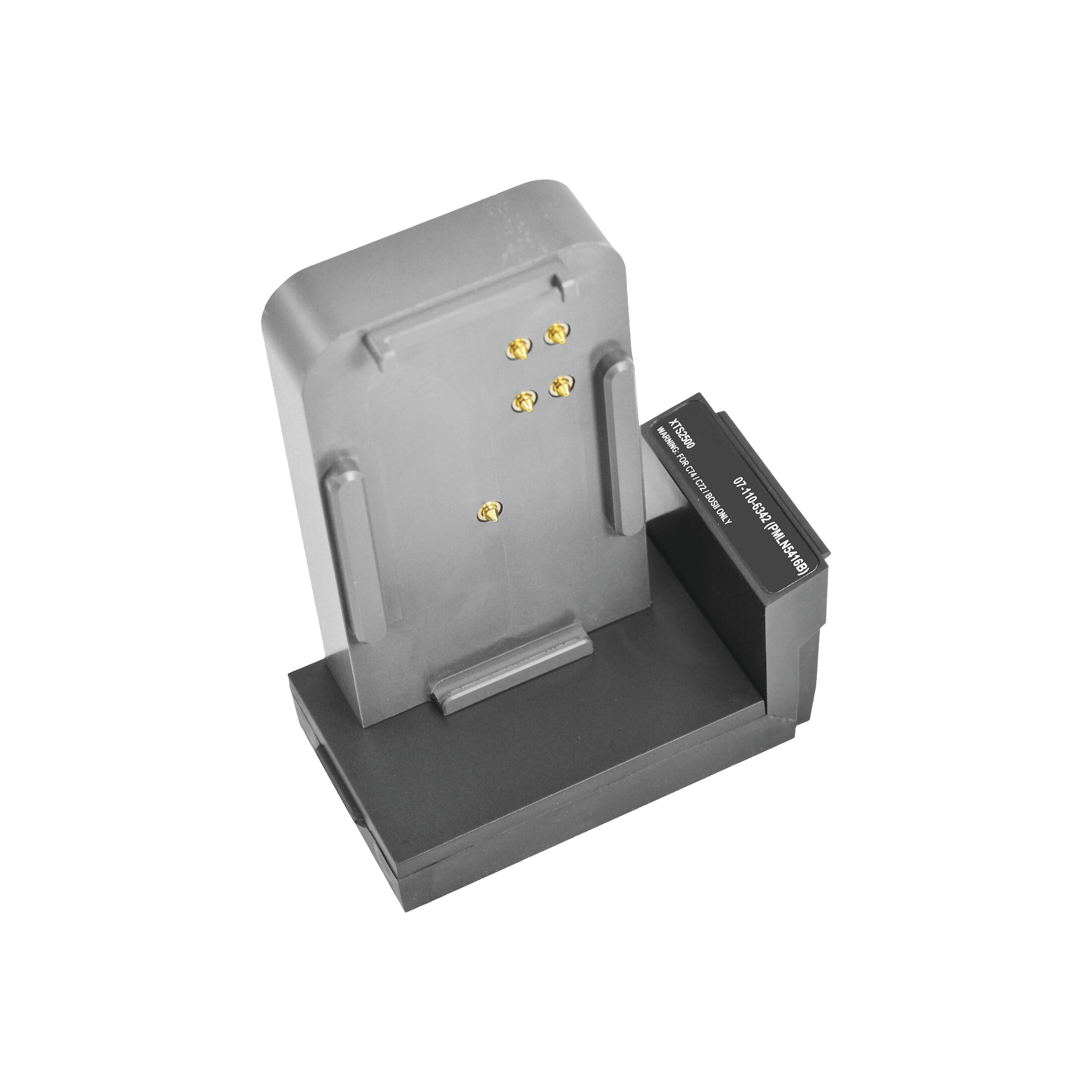 Adaptador de batería para ANALIZADOR C7X00-C SERIES para batería KNB14/15 radios Kenwood NX240/340, TK2100/3100/260G/270