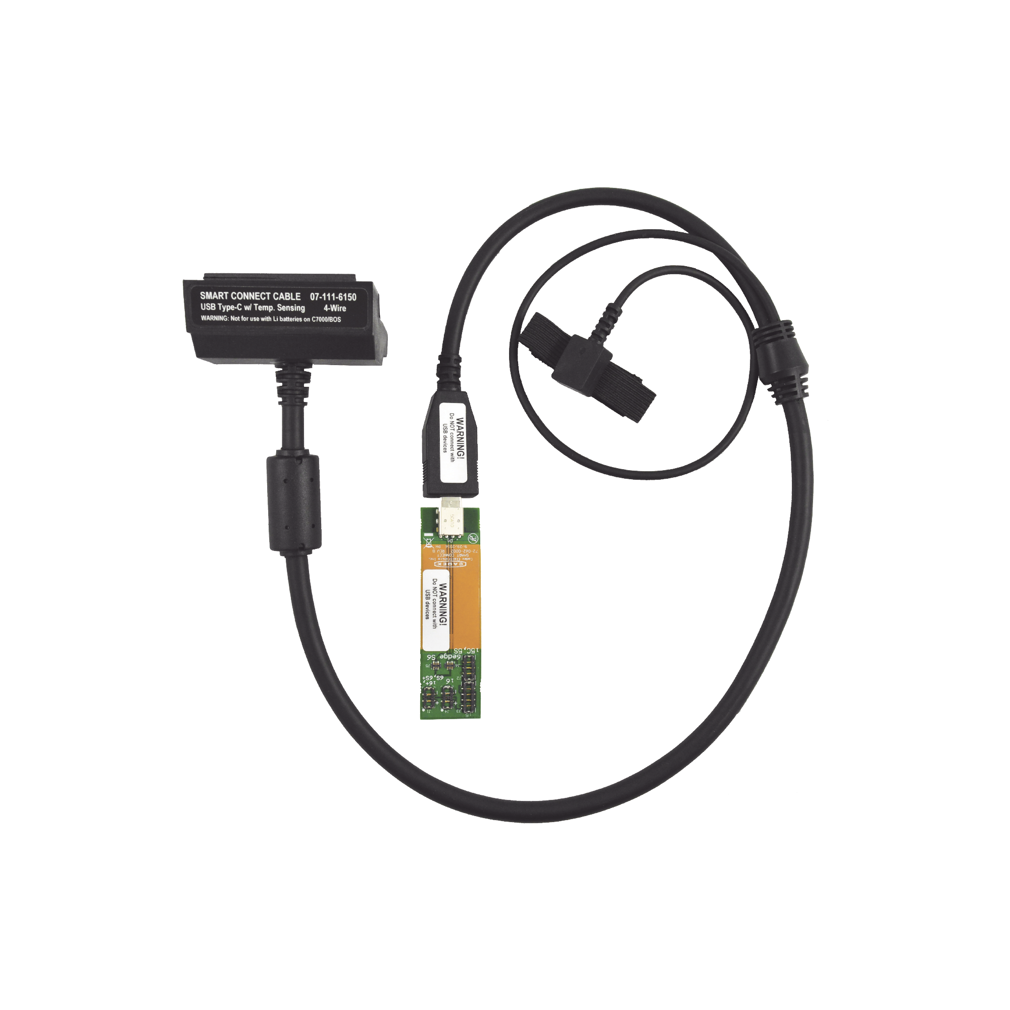 Adaptador de batería para ANALIZADOR C7X00-C SERIES para Apple iPhone y Samsung (Smart Connect Adapter)