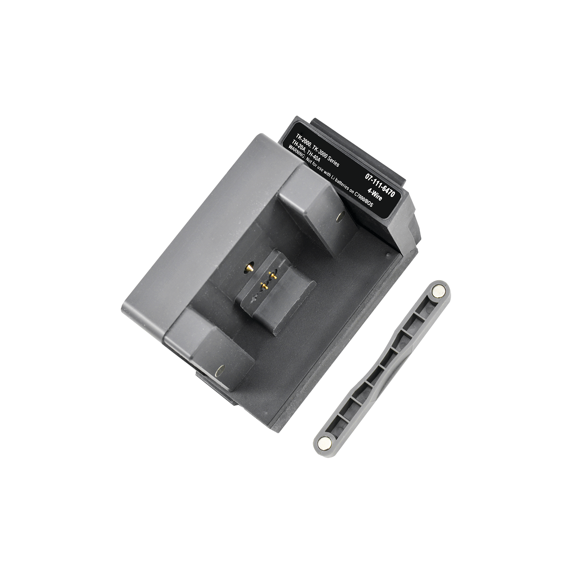 Adaptador de Batería para Analizador C7X00-C Series para Batería KNB65L, Radios KENWOOD TK2000/3000