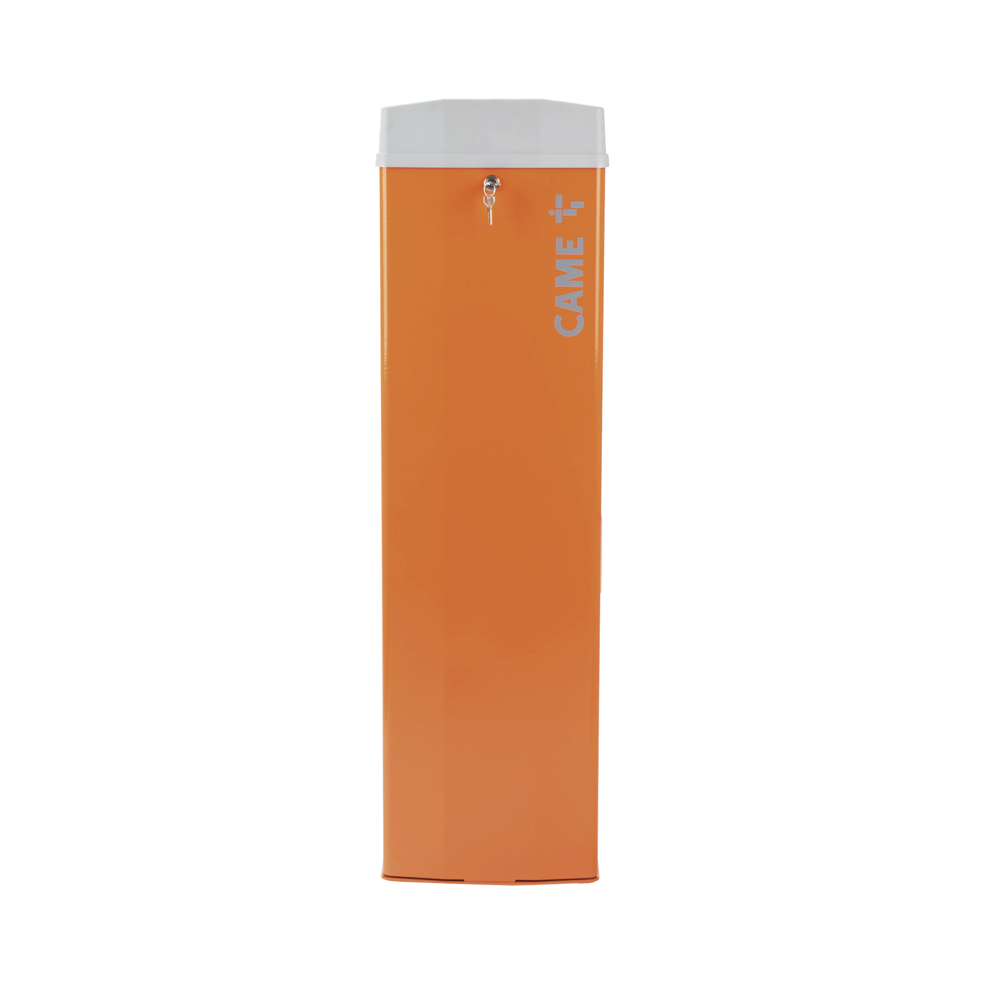 Barrera vehicular CAME LT4 / Soporta mástil de 4 metros (No incluido) / Apertura Izquierda o Derecha Configurable en Sitio / Tiempo de Apertura de 2 a 6 Segundos