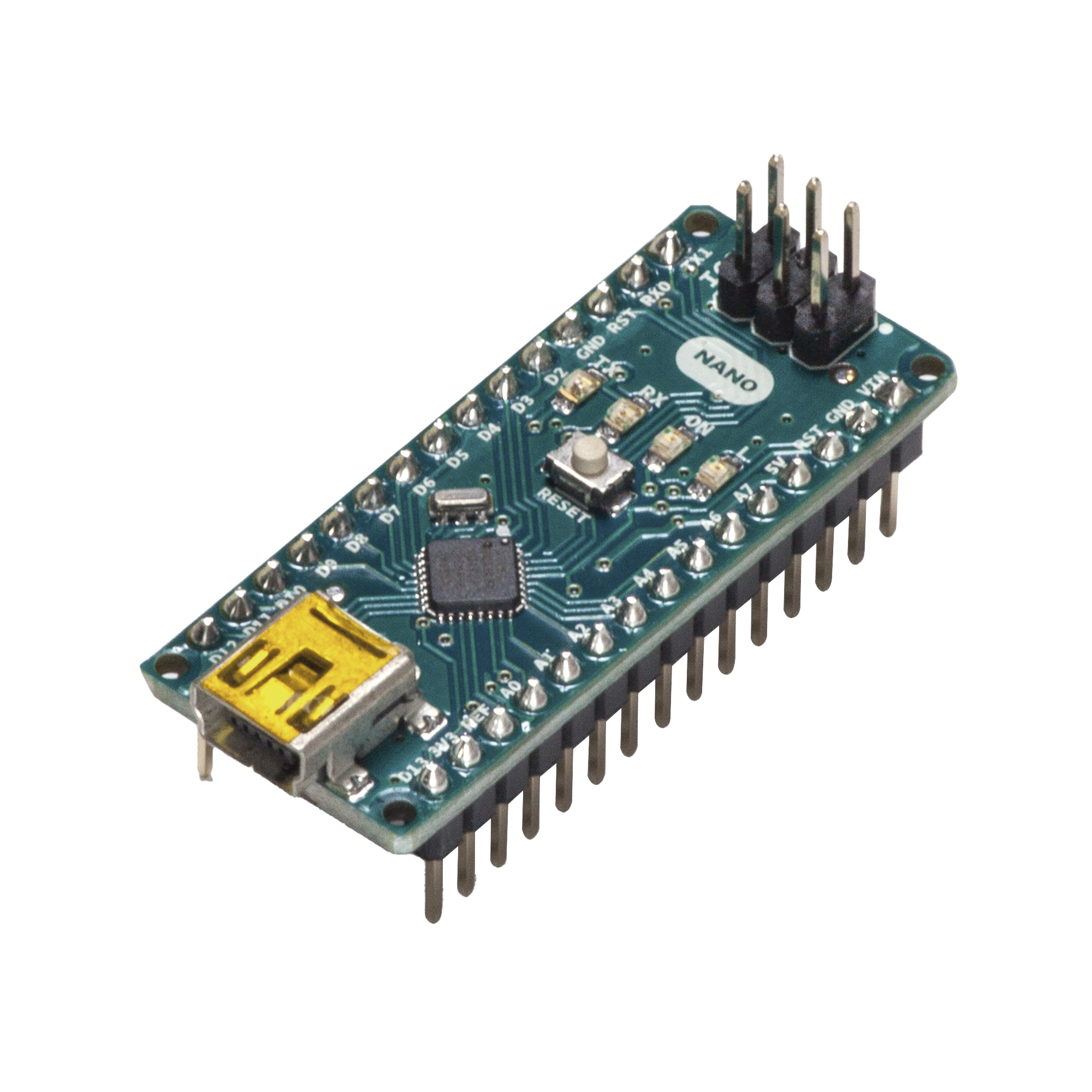 ARDUINO NANO, Para todos esos proyectos de automatización que requieren un tamaño compacto