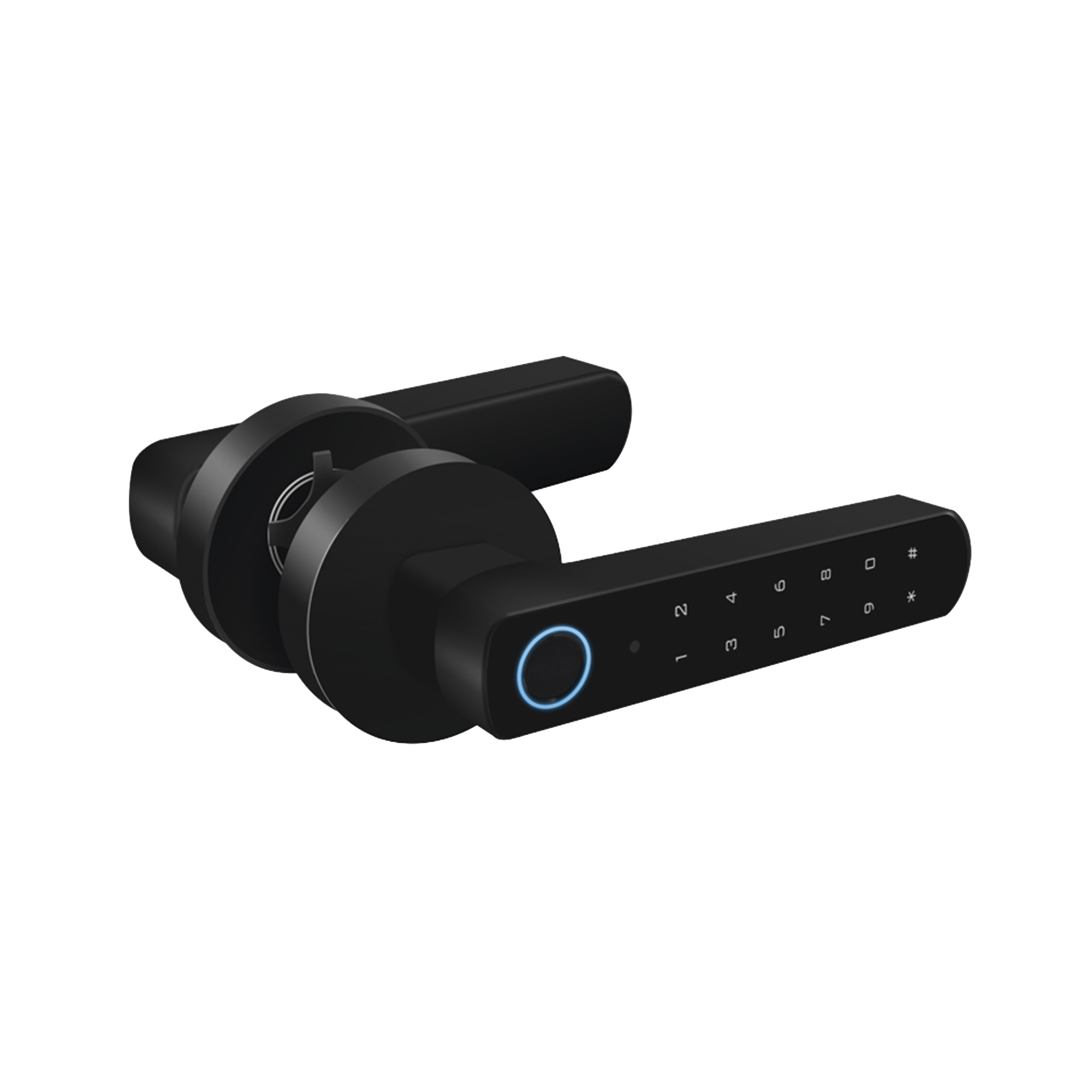 Cerradura Autónoma Bluetooth / Soporta Acceso por Huella y Contraseña