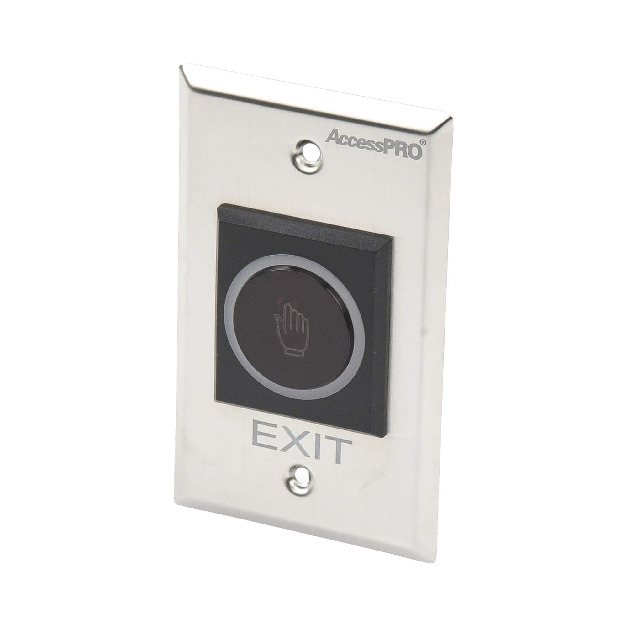 Botón de Salida sin Contacto/ Sensor IR / Iluminado / Normalmente Abierto y Cerrado / Distancia Ajustable de Detección