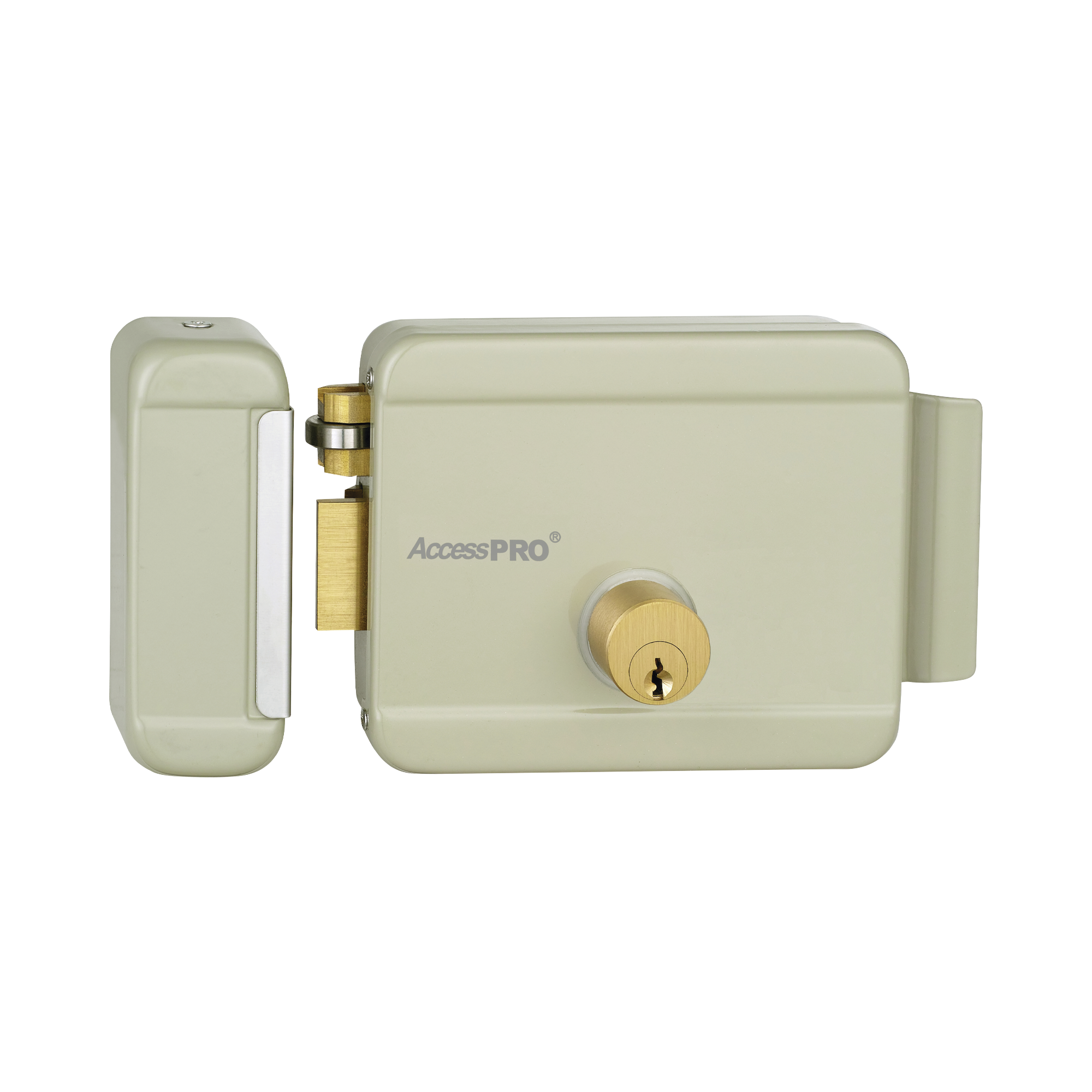 Cerradura Eléctrica / Incluye Llave / Exterior / Izquierda