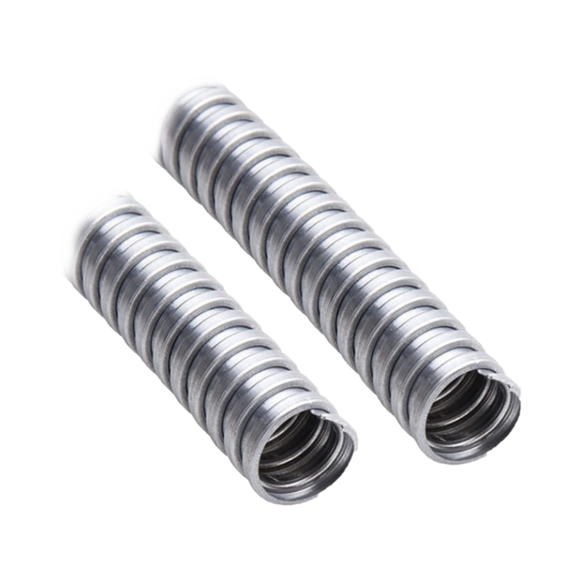 Tubo Flexible galvanizado de 1" (25 mm) Rollo con 30 mts